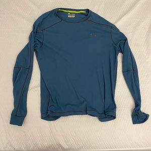 Blue Men’s Under Armor Long Sleeve T-Shirt